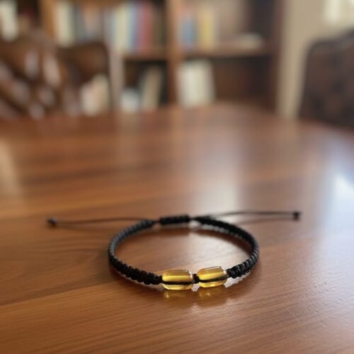 Amber bracelet