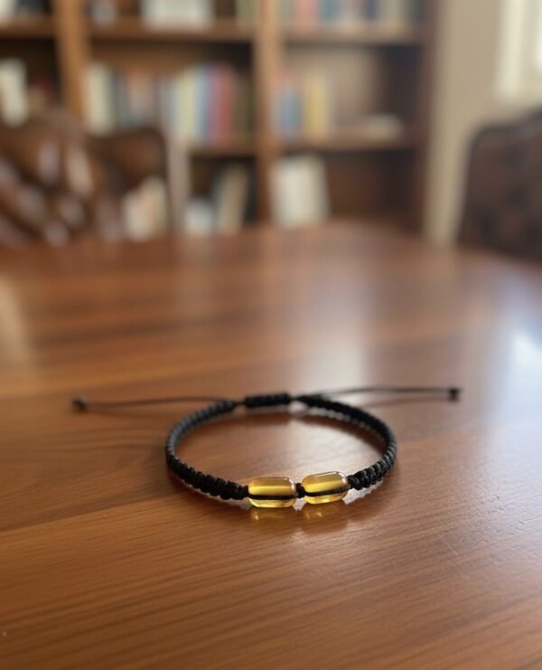 Amber bracelet