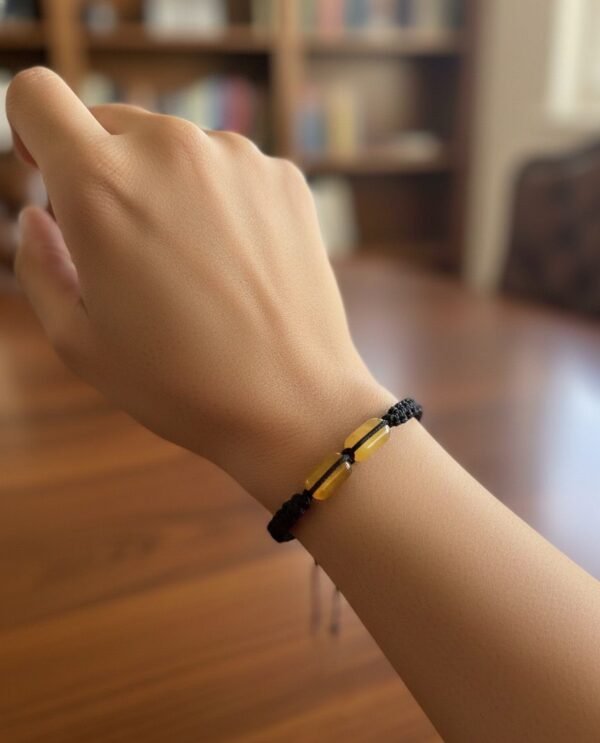 Amber bracelet