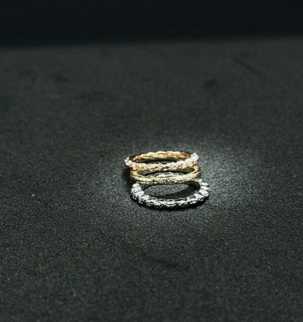 الخواتم المتعدده