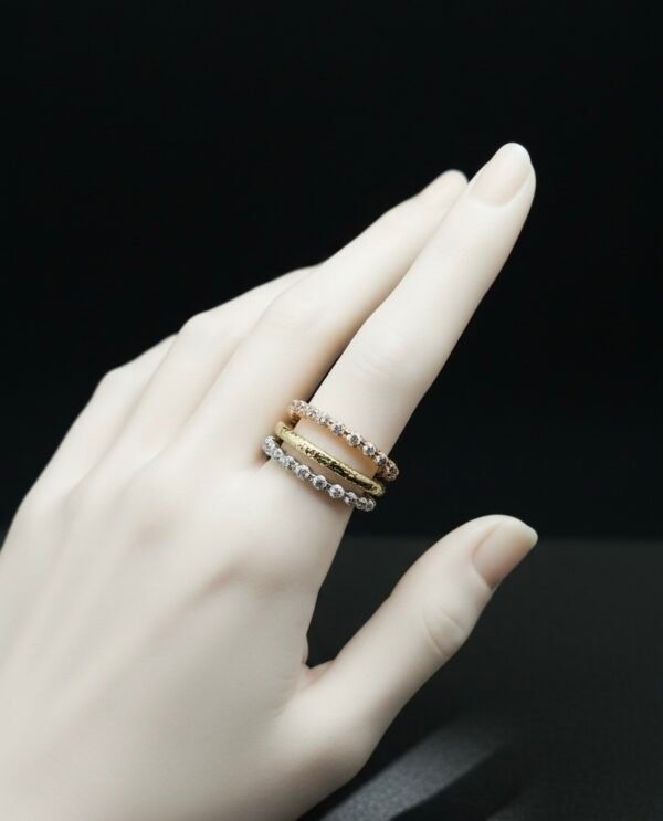 الخواتم المتعدده