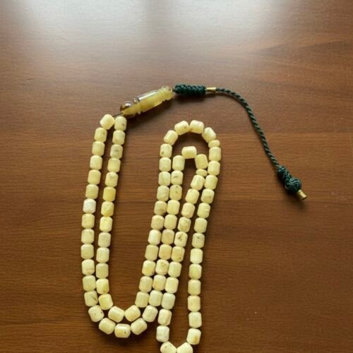 مسباح 
كهرب نمش 43 قرام حجم الخرز 9 ملي