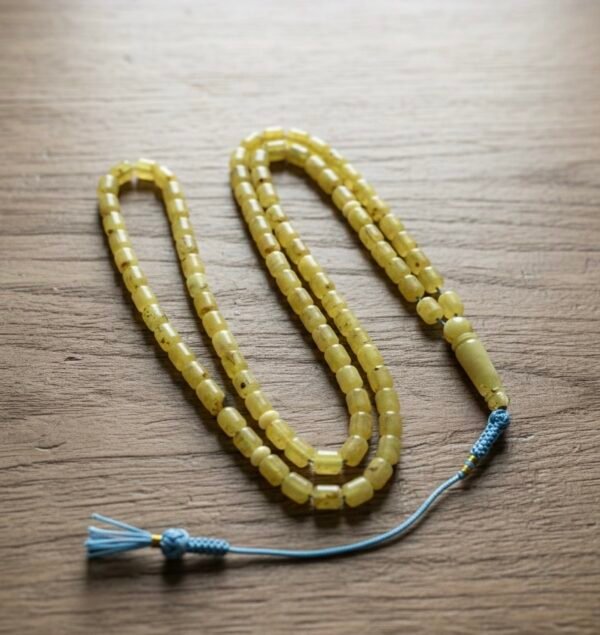 مسباح 
كهرب نمش 43 قرام حجم الخرز 9 ملي