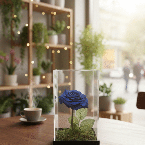 وردة زرقاء ملكية