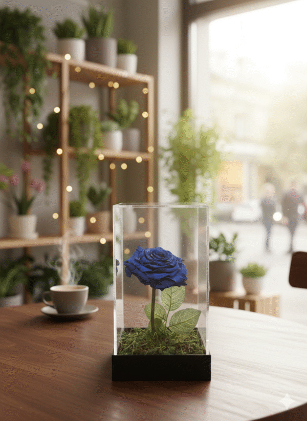 وردة زرقاء ملكية