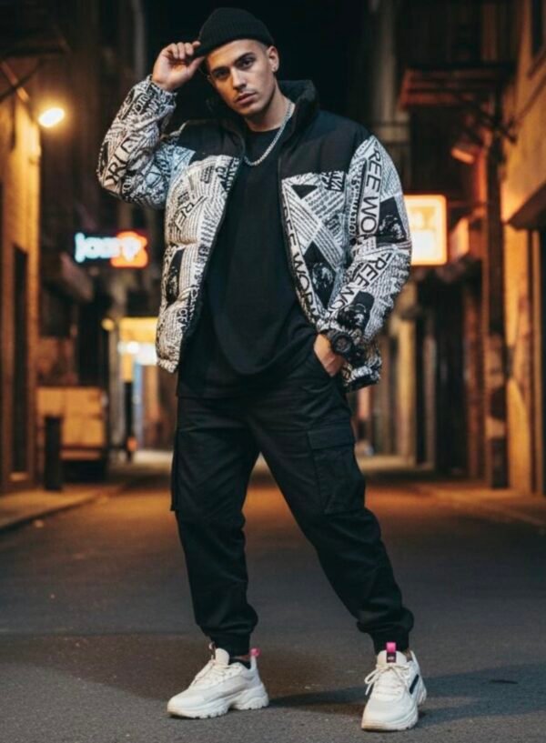 جاكيت دبل فيس