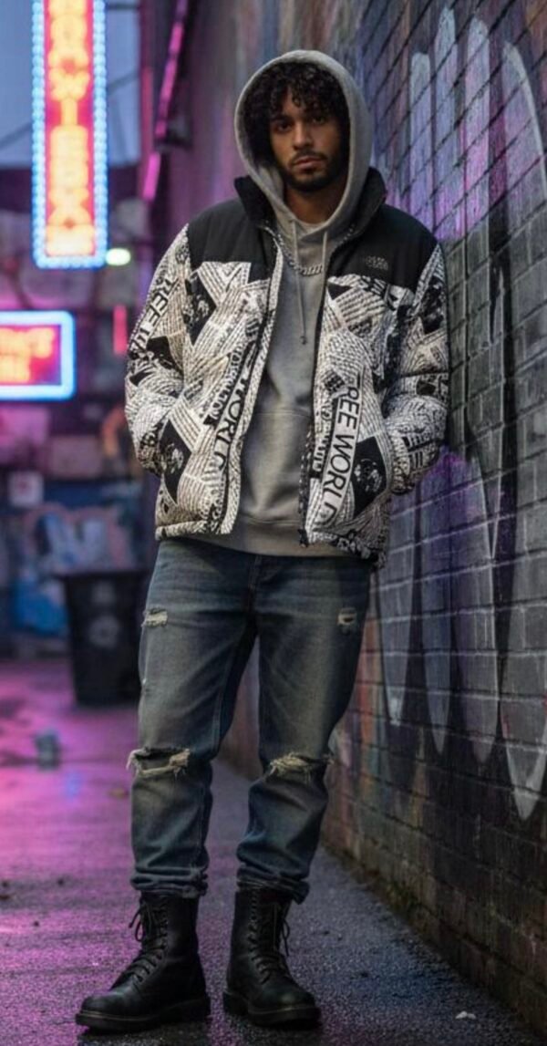 جاكيت دبل فيس